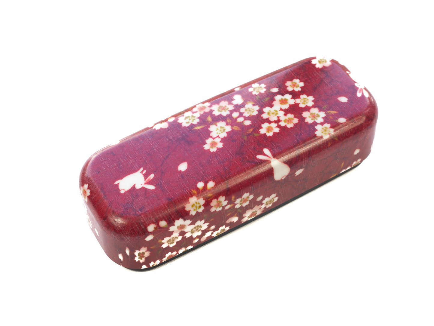 Sakura Rabbit Slim Compact Bento Box (510mL) | Red