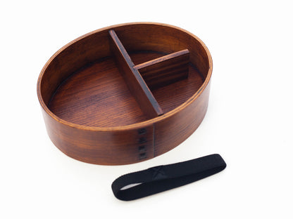Suri Urushi One Tier Magewappa | Large by Hakoya - Bento&co Japanese Bento Lunch Boxes and Kitchenware Specialists