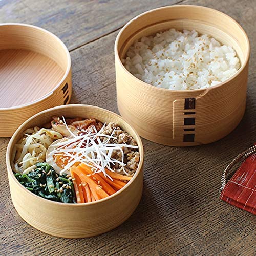 Wooden deals bento box