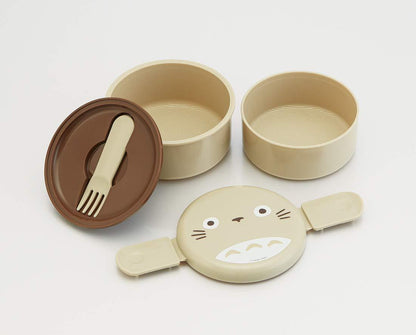 Totoro Round Lunch Box by Skater - Bento&co Japanese Bento Lunch Boxes and Kitchenware Specialists