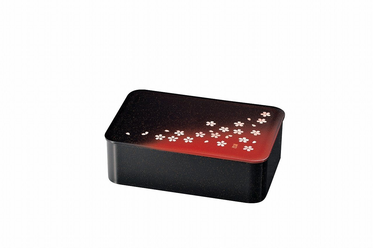 Sakura Petals One Tier Bento Box by Hakoya - Bento&co Japanese Bento Lunch Boxes and Kitchenware Specialists