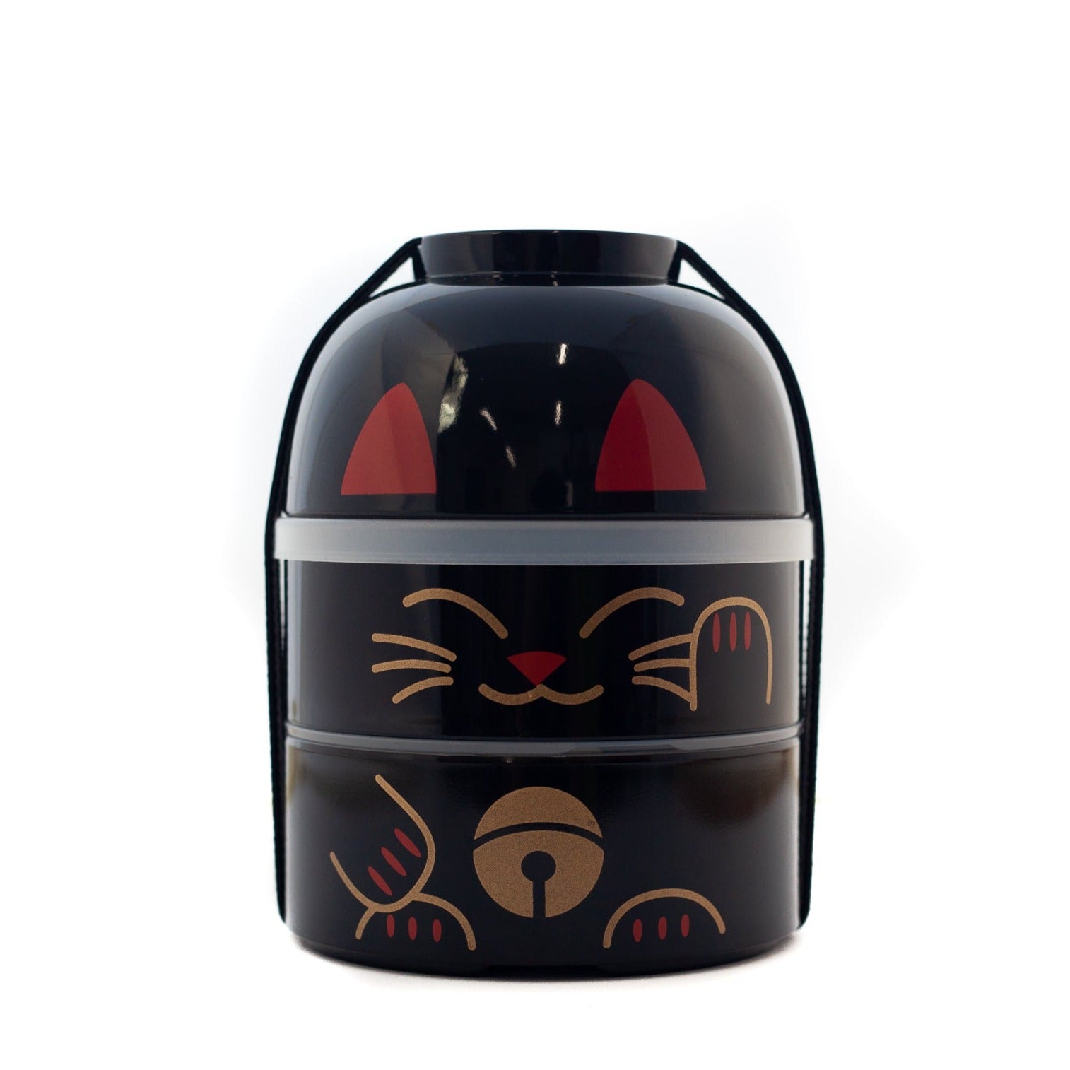 Black Cat magical bento lunch box, whimsical bento