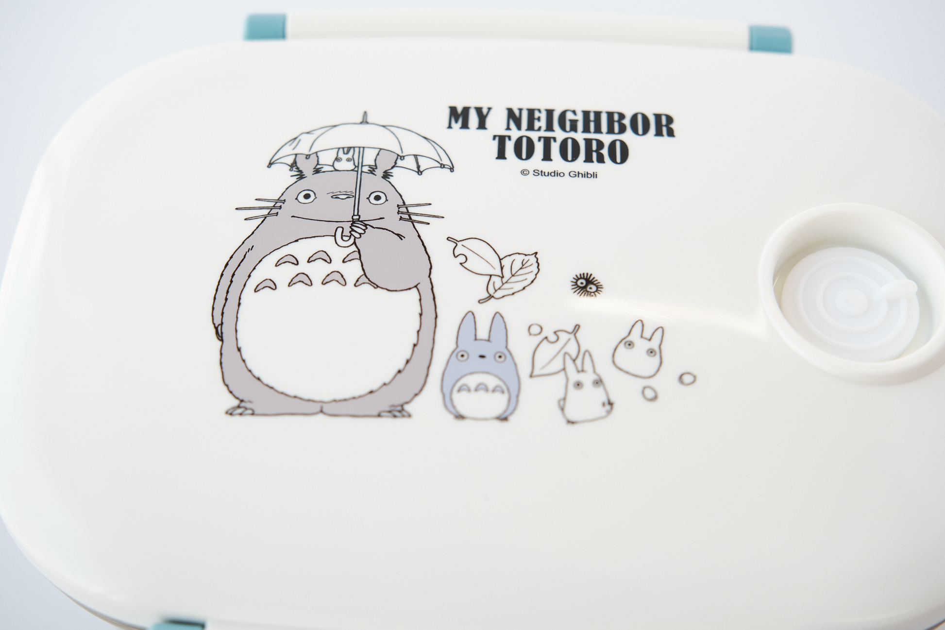 Totoro Bento Box  FatFree Vegan Kitchen