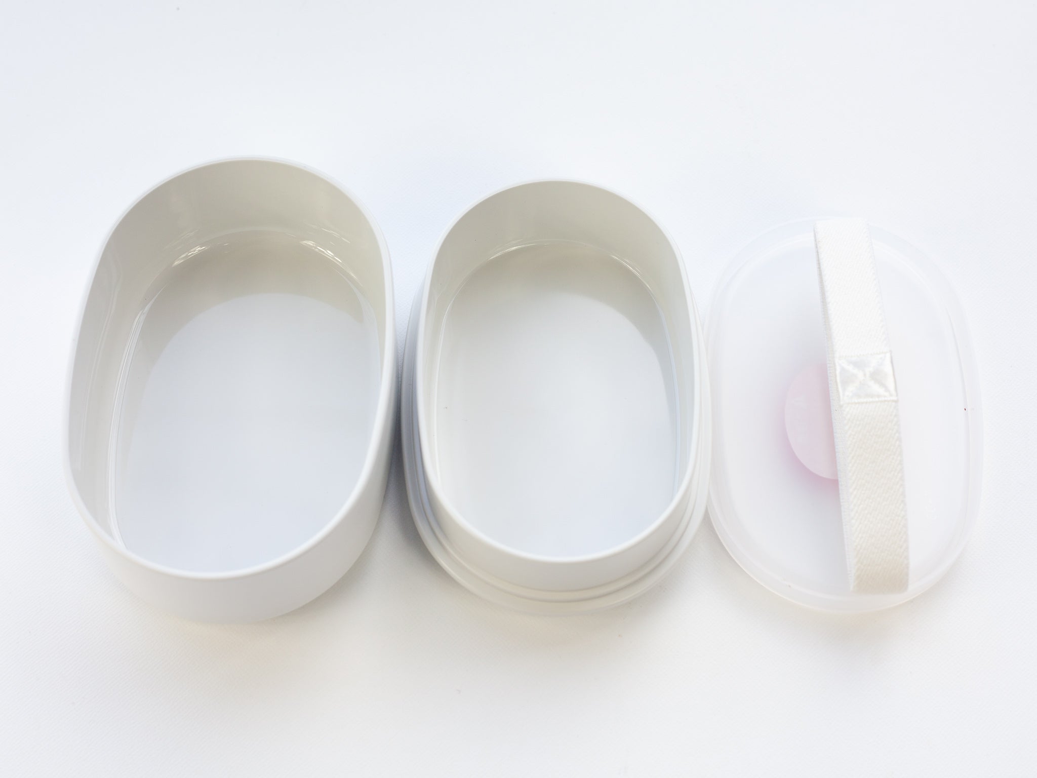 Sakura Kompakt-Bento | Weiß (390 ml)