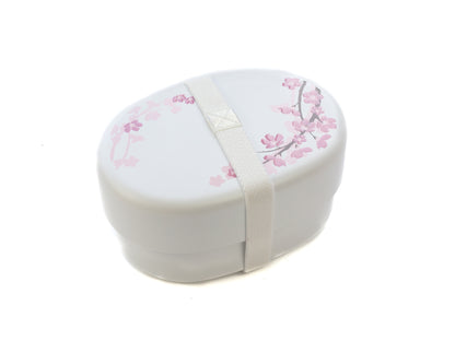 Sakura Kompakt-Bento | Weiß (390 ml)