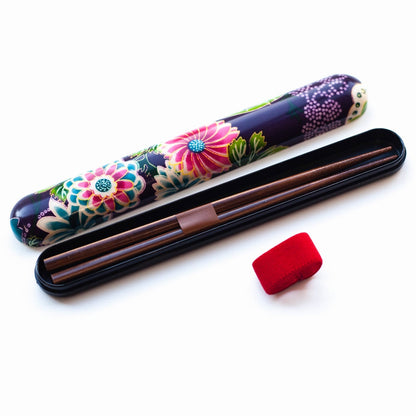 Kimono Chopsticks Set | Murasaki - Bento&co
