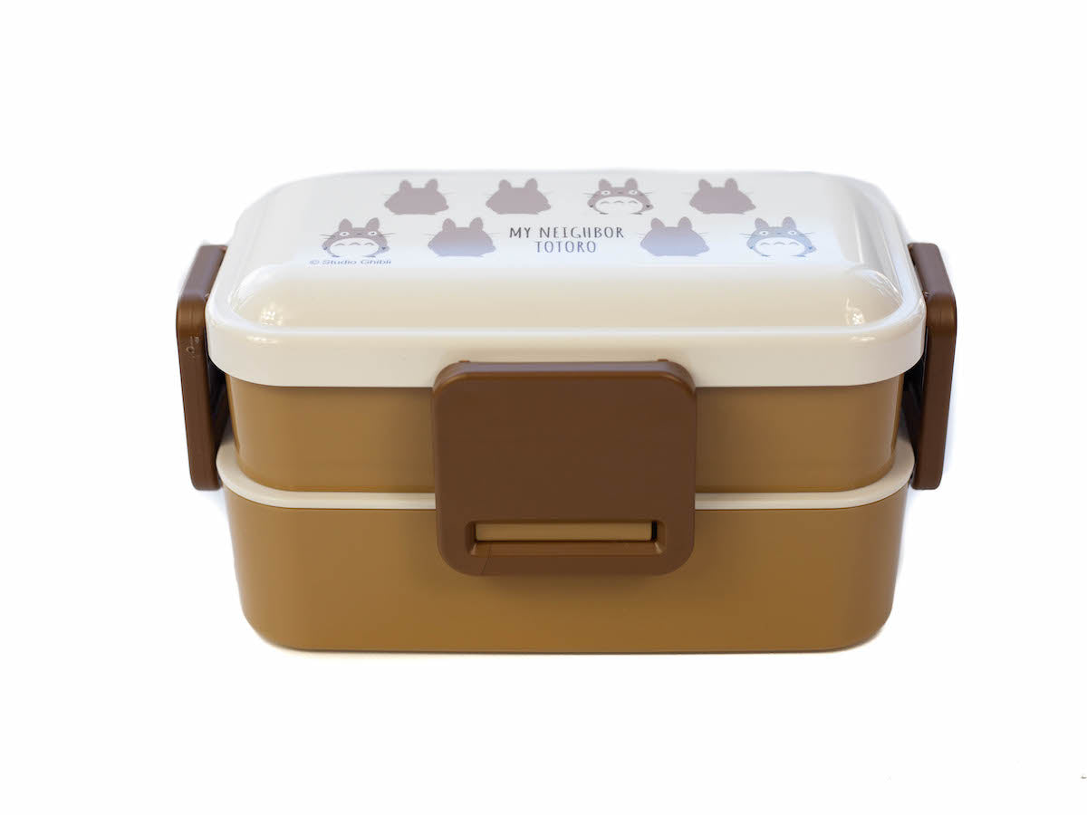 Totoro Silhouette Two Tier Bento Box | 600mL
