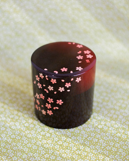 Sakura Petals Tea Canister | Small (350mL) - Bento&co