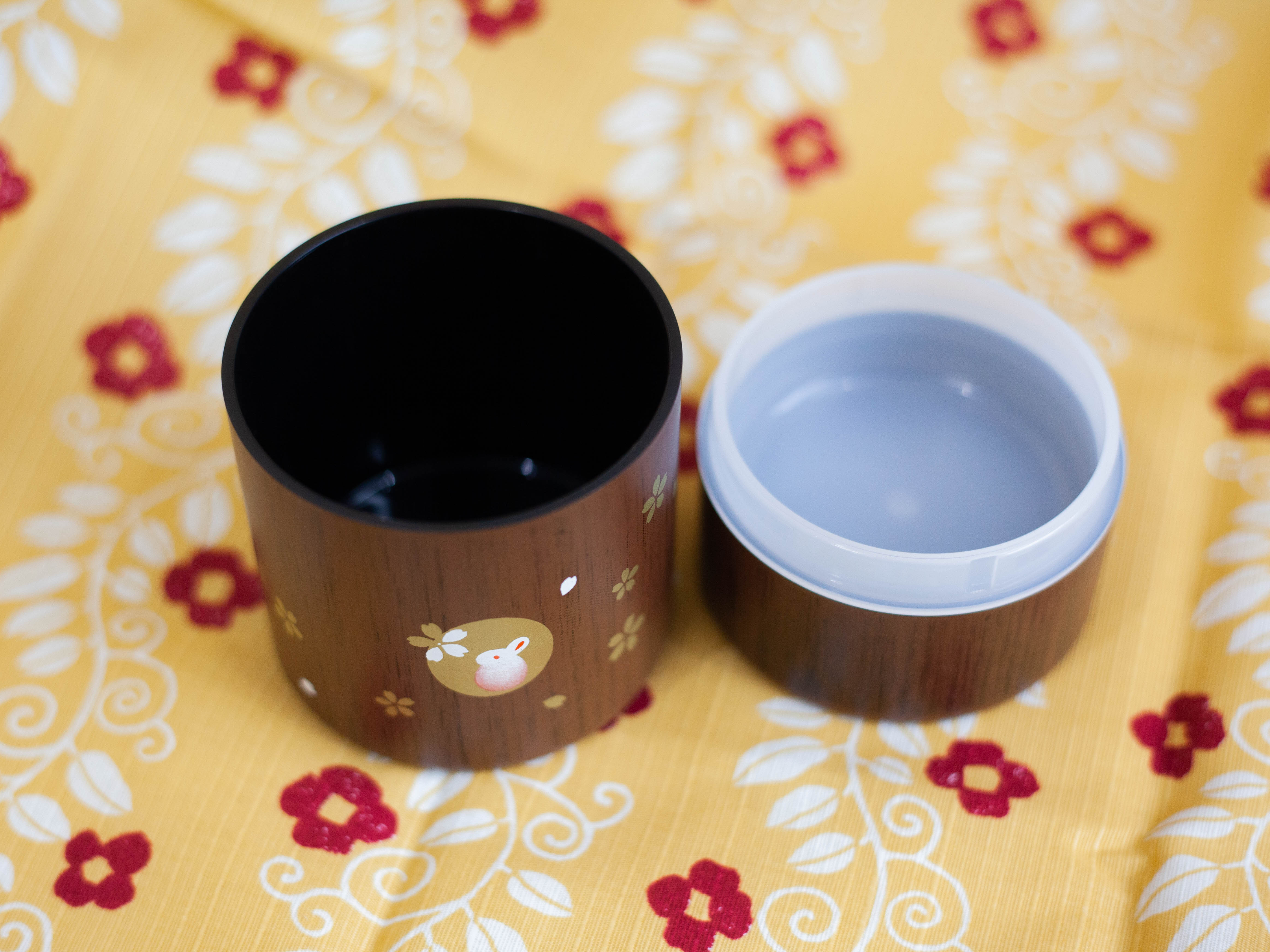 Bote de té Usagi veteado (250 ml)