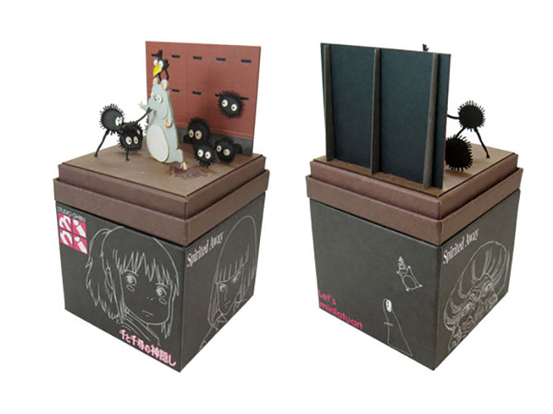 Miniatuart | Spirited Away: Engacho by Sankei - Bento&co Japanese Bento Lunch Boxes and Kitchenware Specialists