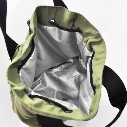 Drawstring Cooler Bag | Moss Green