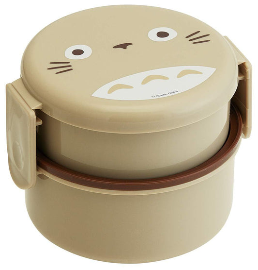 Hello Kitty & Pusheen The Cat Stacked Round Bento Lunch Box