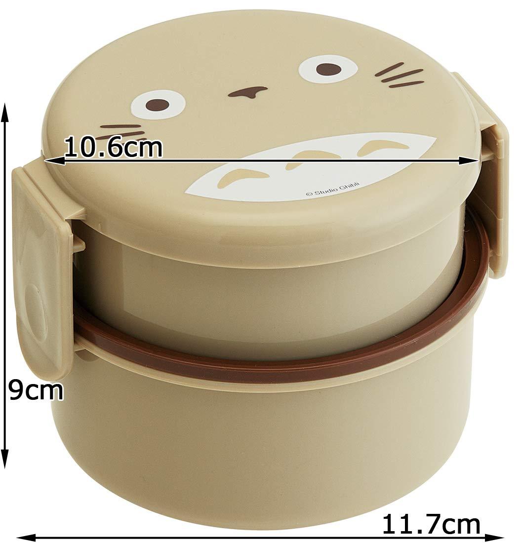 Totoro Round Lunch Box by Skater - Bento&co Japanese Bento Lunch Boxes and Kitchenware Specialists
