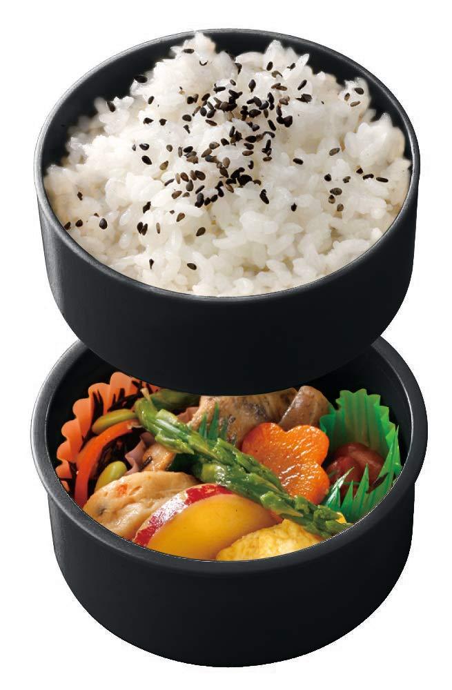 Jiji Round Two Tier Lunch Bowl Bento&co