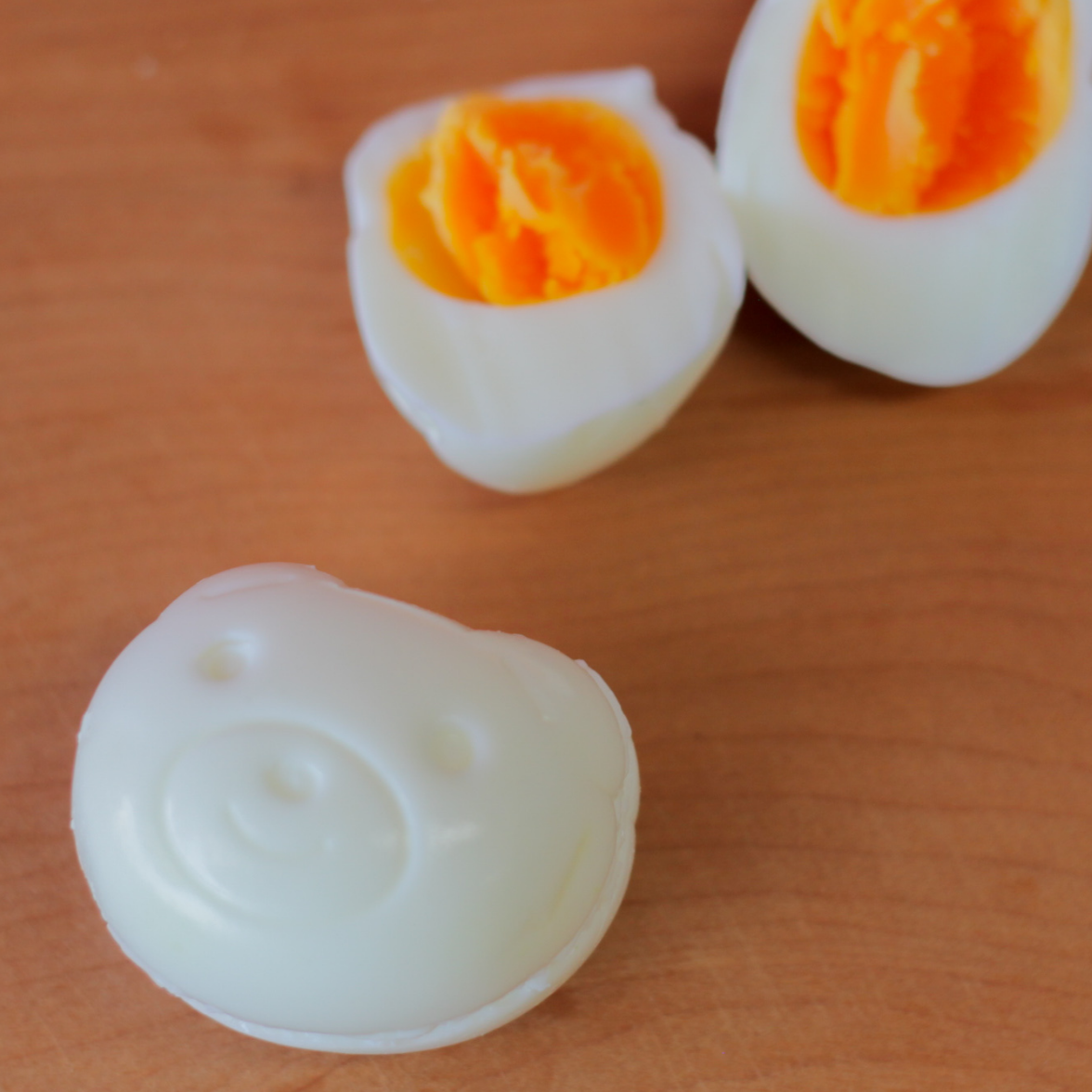 Bear & Bunny Egg Molds/ Egg Shapers 