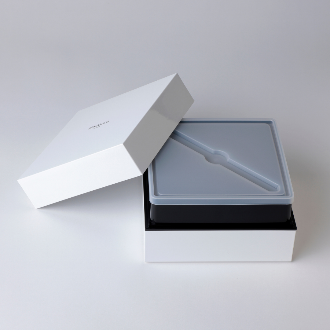 The Bento&co Signature Bento Box | White - Bento&co