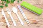 GO OUT Cutlery | Greenery by Kokubo - Bento&co Japanese Bento Lunch Boxes and Kitchenware Specialists