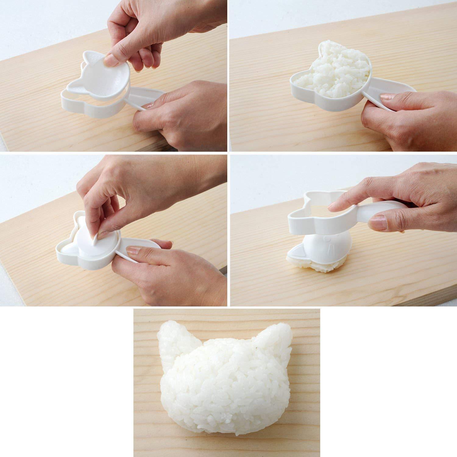Cat Rice Mold