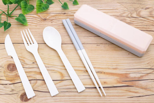 GO OUT Cutlery | Pale Dogwood