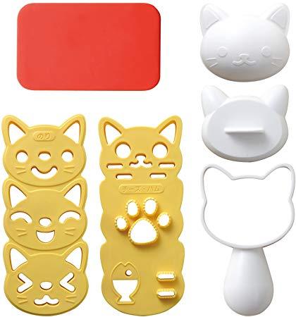 Cat Face Silicone Egg Mold