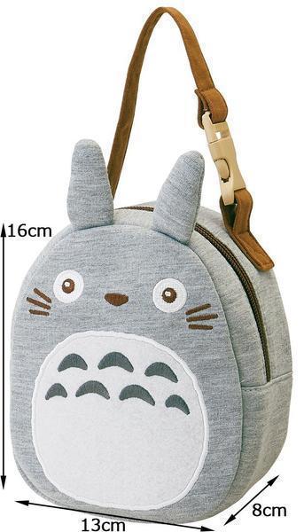 Totoro Die-Cut Lunch Bag