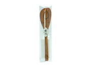 Juego de utensilios de cocina de bambú