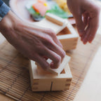 Sushi-Form | Kleines Quadrat