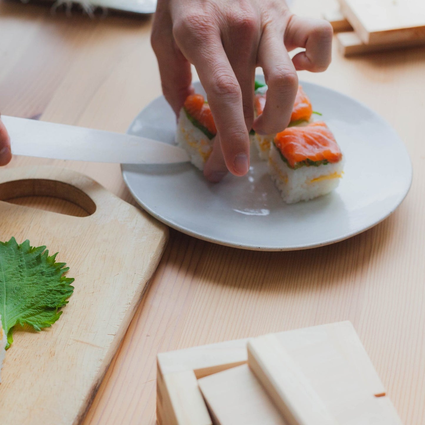 Molde para sushi | Cuadrado pequeño