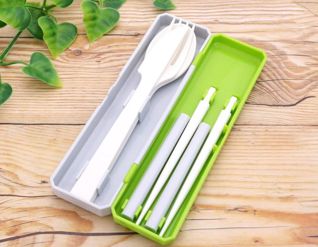 GO OUT Cutlery | Greenery by Kokubo - Bento&co Japanese Bento Lunch Boxes and Kitchenware Specialists