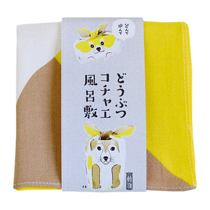 Cochae Animal Furoshiki Musubi | Dogs by Yamada Seni - Bento&co Japanese Bento Lunch Boxes and Kitchenware Specialists