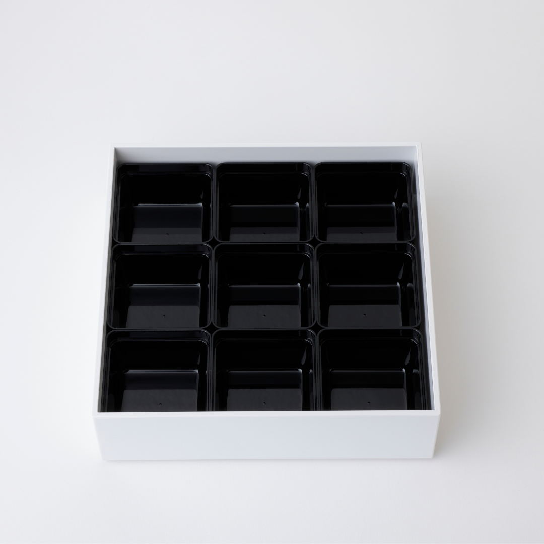 The Bento&co Signature Bento Box | White - Bento&co