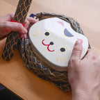 Kao Neko Bento | White - Bento&co