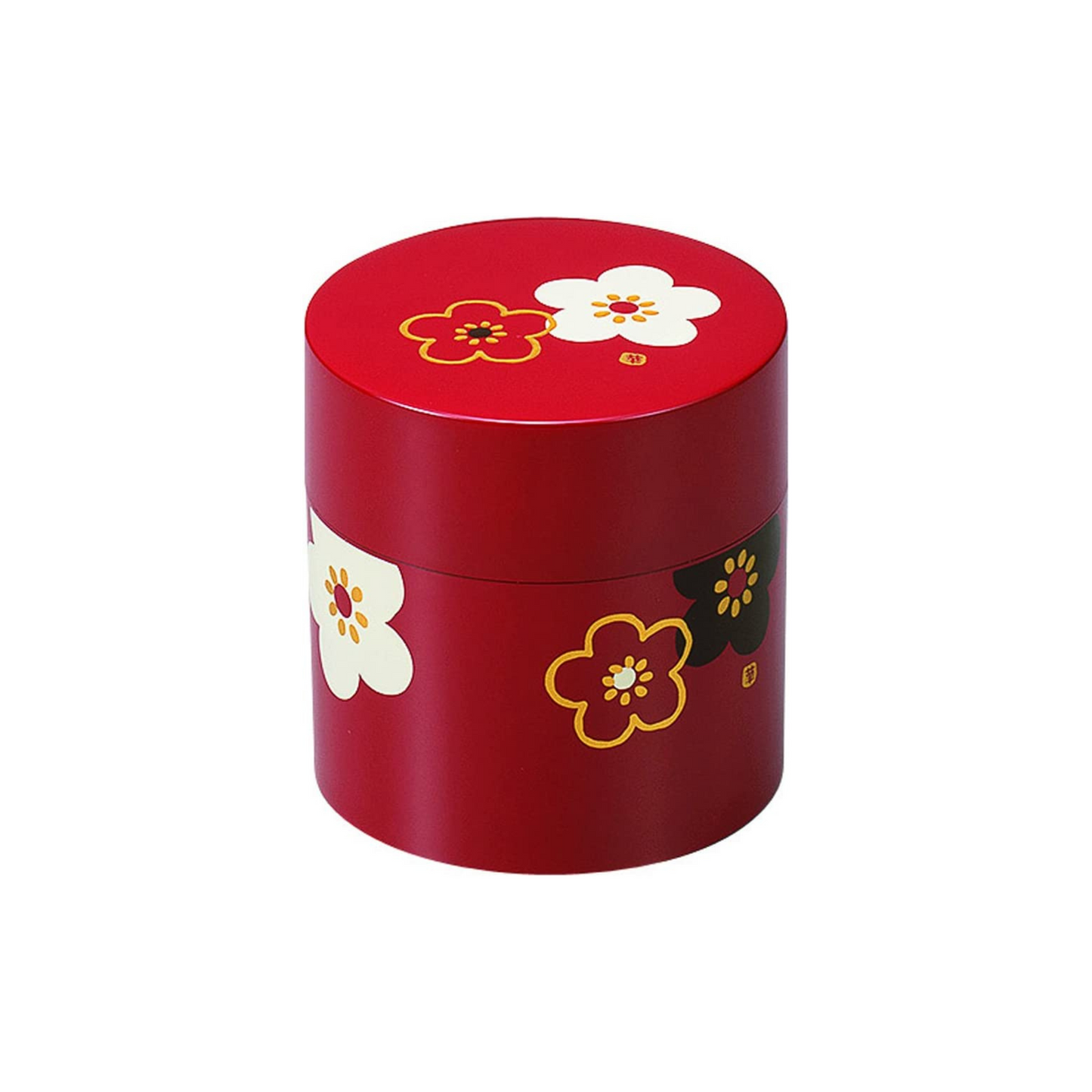 Hanamoyo Roter Teekanister | Klein (350 ml)