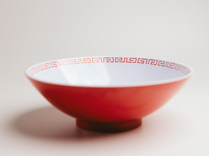 Ramen Bowl | Red and White