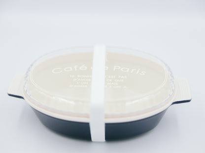Café de Paris Dish Lunchbox | Navy