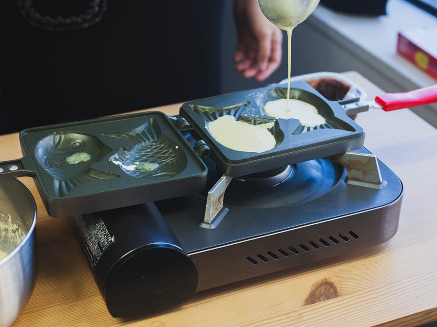 Taiyaki Pan by Bento&co | AMZJP - Bento&co Japanese Bento Lunch Boxes and Kitchenware Specialists