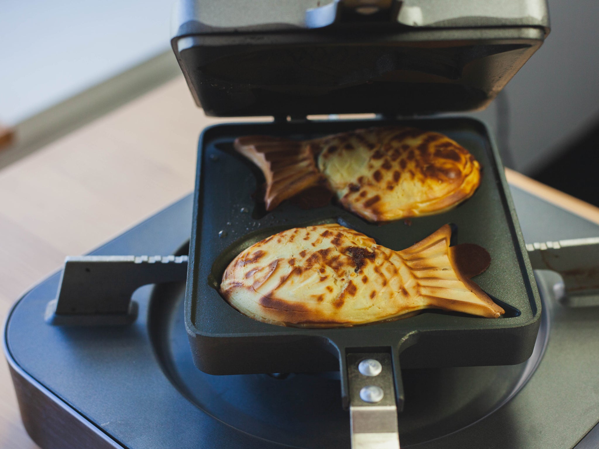 Taiyaki pan shop