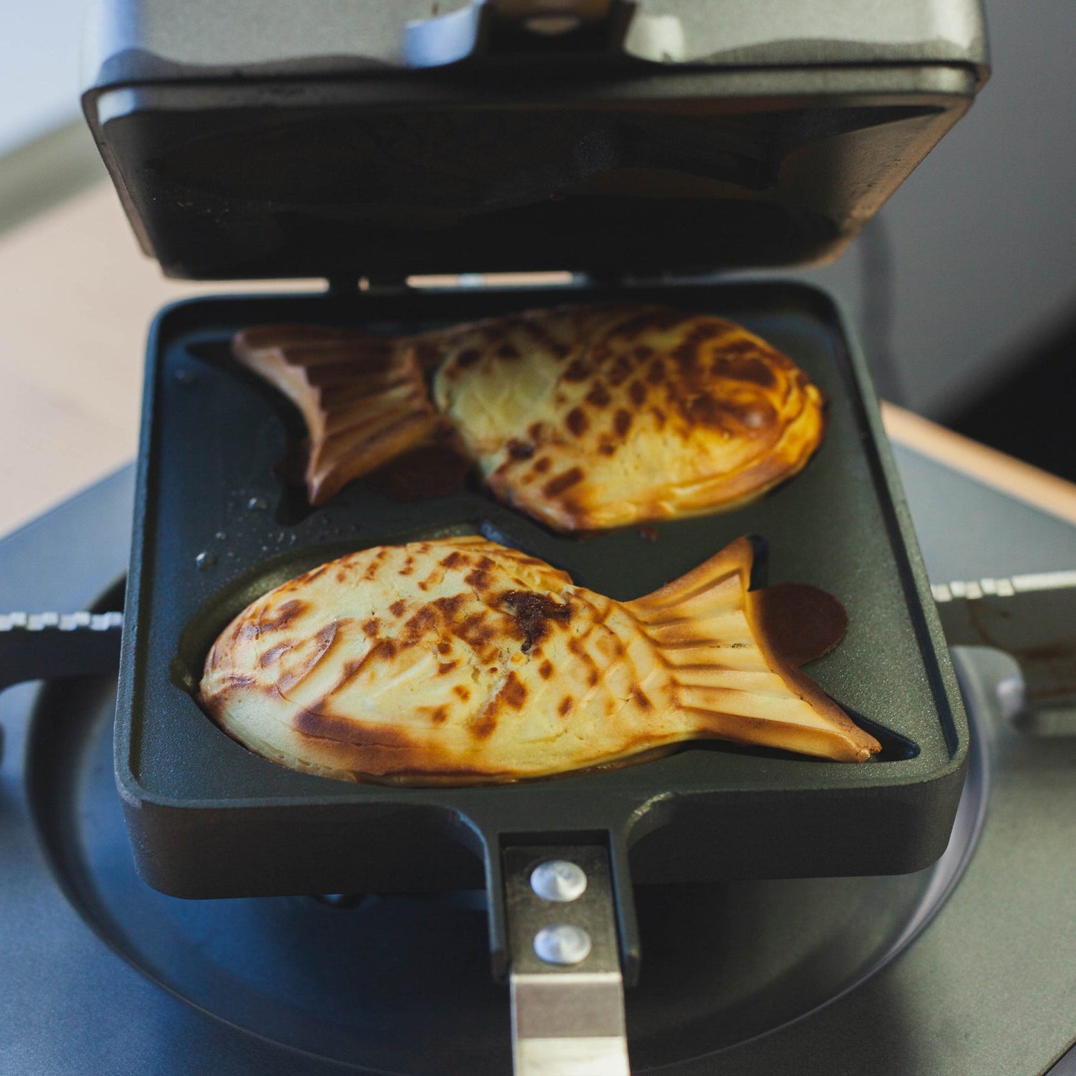 Japanisches Taiyaki Maker Set