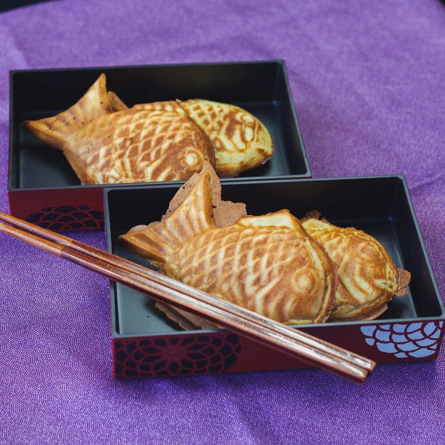 Japanisches Taiyaki Maker Set