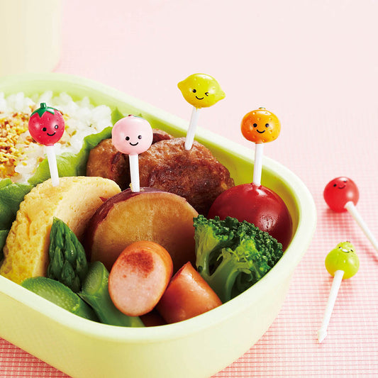 Pick Food Sushi Picks BENTO Lunch box Accessories Cute Kawaii 6pcs