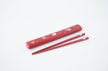 Fuku Usagi Chopstick Set | Red