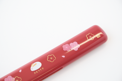 Fuku Usagi Chopstick Set | Red