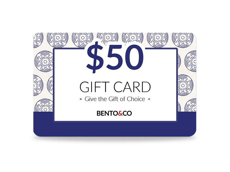 Bento&co Gift Card - Bento&co