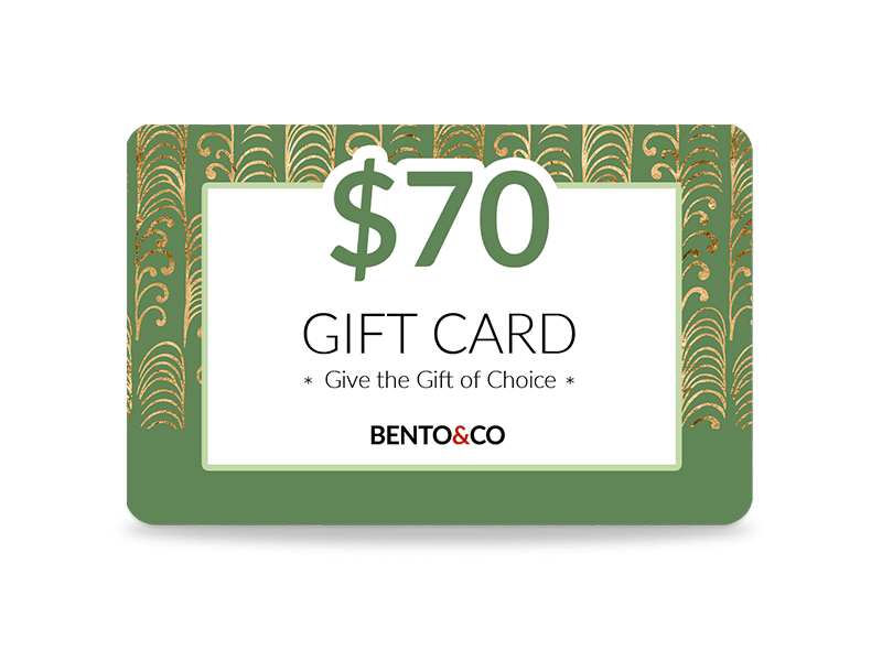 Bento&co Gift Card - Bento&co