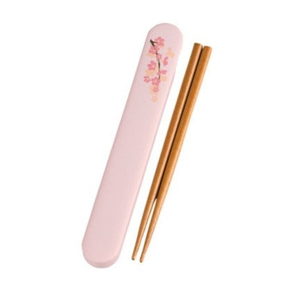 Sakura Chopsticks Set | Pink by Hakoya - Bento&co Japanese Bento Lunch Boxes and Kitchenware Specialists