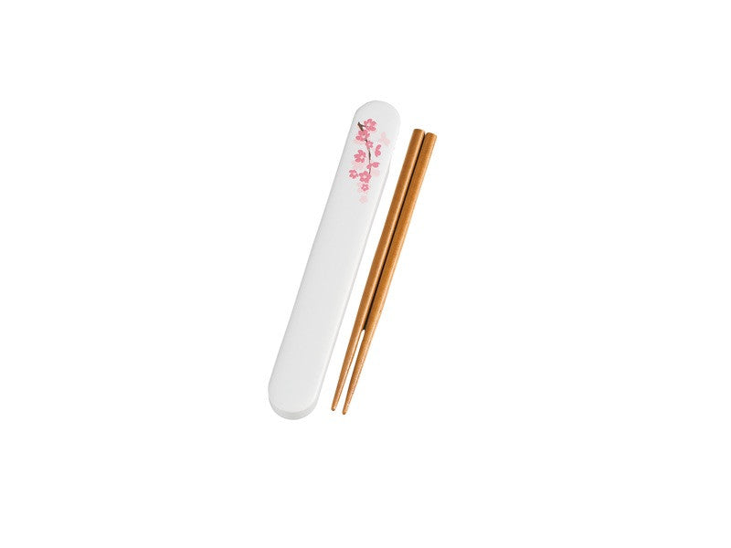 Sakura Chopsticks Set | White by Hakoya - Bento&co Japanese Bento Lunch Boxes and Kitchenware Specialists