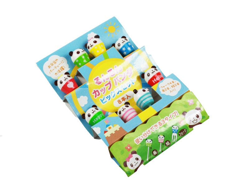Happy Pandas Picks by Torune - Bento&co Japanese Bento Lunch Boxes and Kitchenware Specialists