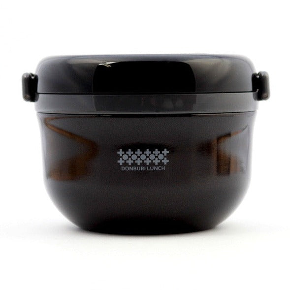 Heat-insulated Lunch Box 420 ml with Bag Bowl Lunch Black HB-262