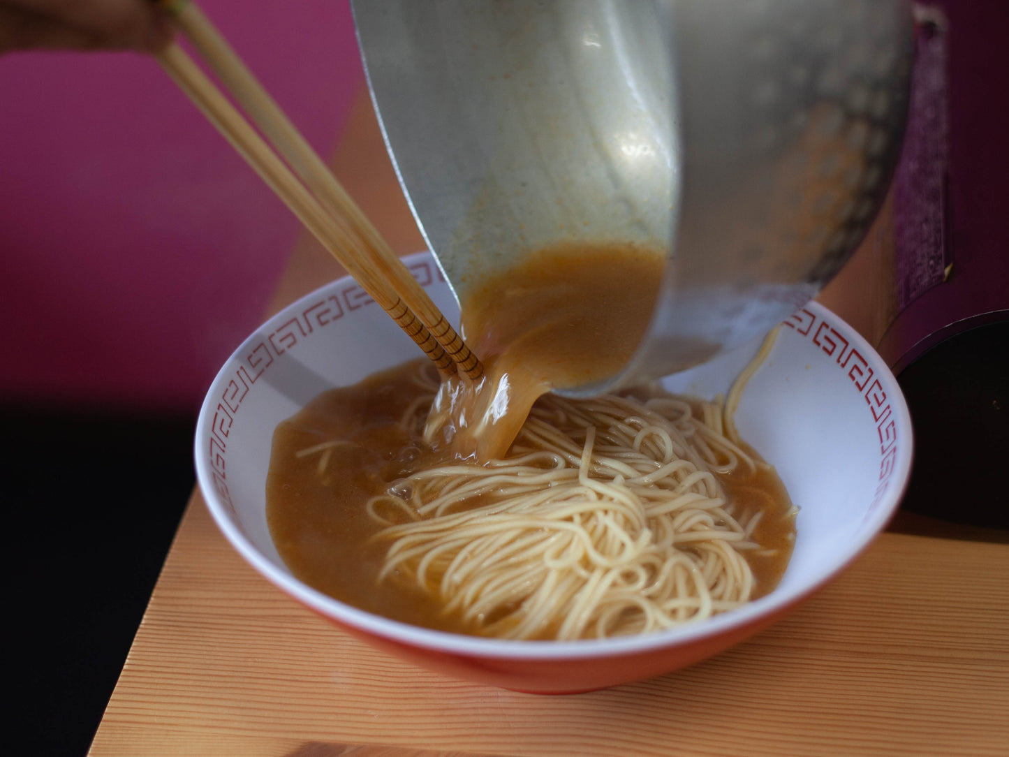 Ramen Samurai Vegano UMAMI (2 porciones) | Leve