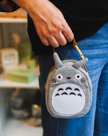 Gestanzte Totoro-Lunchtasche
